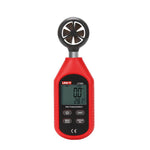 Anemometro digitale con indicatore dinamico a 12 livelli per la misurazione della velocità del vento., UNI-T UT363, UNI-T UT363BT