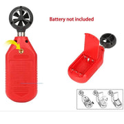 Anemometro digitale con indicatore dinamico a 12 livelli per la misurazione della velocità del vento., UNI-T UT363, UNI-T UT363BT