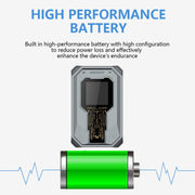 M20 4G/5G Portable WiFi Hotspot 300Mbps SIM Unlocked Pocket Router With Time Display, 4000mAh Long-Lasting Battery, Asia Edition, Eurasian Edition