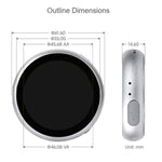 Touchscreen capacitivo LCD Waveshare ESP32-S3 da 1,85 pollici con risoluzione 360x360
