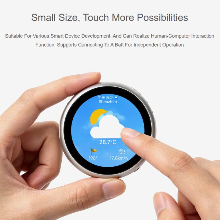Touchscreen capacitivo LCD Waveshare ESP32-S3 da 1,85 pollici con risoluzione 360x360