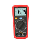 Multimetro digitale per misurazione di tensione 1000 V CC/750 V CA e corrente 10 A., UNI-T UT39A+, UNI-T UT39C+
