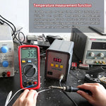 Multimetro digitale per misurazione di tensione 1000 V CC/750 V CA e corrente 10 A., UNI-T UT39A+, UNI-T UT39C+