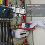 Multimetro digitale per misurazione di tensione 1000 V CC/750 V CA e corrente 10 A., UNI-T UT39A+, UNI-T UT39C+