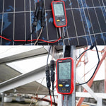 UNI-T UT673PV Misuratore MPPT per pannelli solari, tester di potenza massima, strumento di diagnostica e manutenzione.
