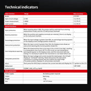 UNI-T UT673PV Misuratore MPPT per pannelli solari, tester di potenza massima, strumento di diagnostica e manutenzione.