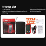 UNI-T UT673PV Misuratore MPPT per pannelli solari, tester di potenza massima, strumento di diagnostica e manutenzione.