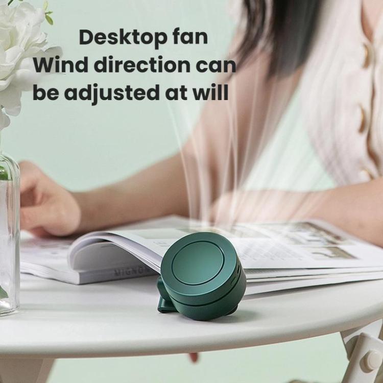 Ventilatore portatile USB F10 3 velocità con clip