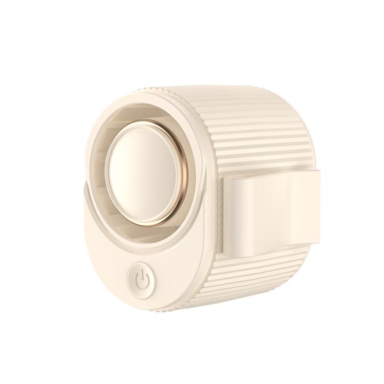 Ventilatore ad alta velocità da cintura per esterni, mini ventilatore USB con clip