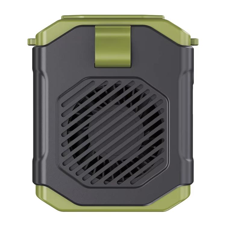 Ventilatore a clip ricaricabile F31 con 5 velocità