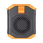 Ventilatore a clip ricaricabile F31 con 5 velocità