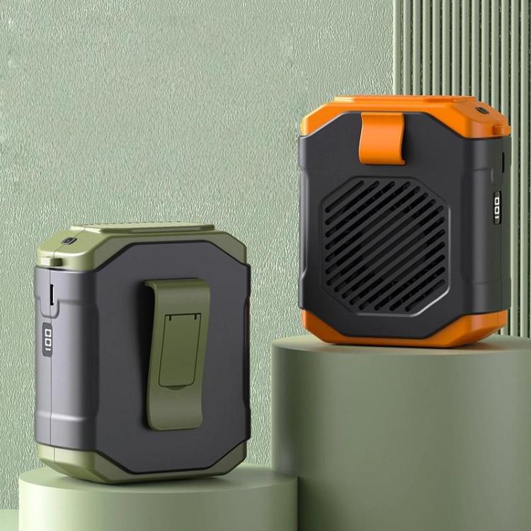 Ventilatore a clip ricaricabile F31 con 5 velocità