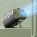 Ventilatore a clip ricaricabile F31 con 5 velocità