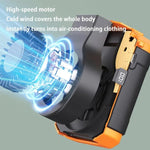 Ventilatore a clip ricaricabile F31 con 5 velocità