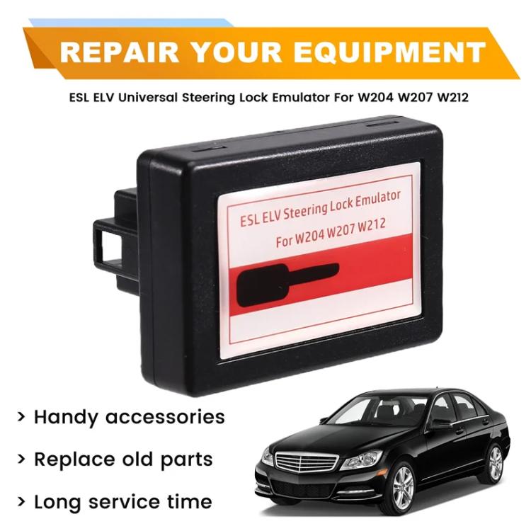 Per Mercedes-Benz Emulatore bloccasterzo Simulatore di sostituzione bloccasterzo, For W204、W207、W212