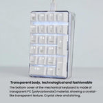 Little Kangaroo DS-9817 Backlit Non-Switching Wired Numeric Keypad Financial Business Banking Keyboard, DS-9817