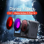 Filtro antiappannamento per obiettivo DJI Osmo Action 5 Pro/4