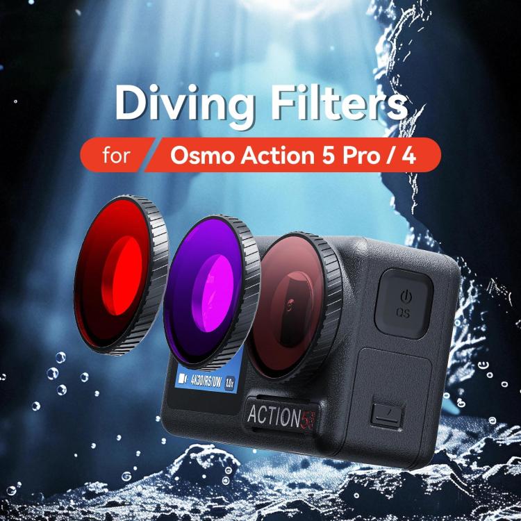 Filtro antiappannamento per obiettivo DJI Osmo Action 5 Pro/4