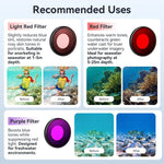 Filtro antiappannamento per obiettivo DJI Osmo Action 5 Pro/4