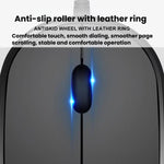 Little Kangaroo DS-919 Anti-Static Anti-Interference Wired Mouse Business Industrial Slim Mouse, PS2 Round Port, USB