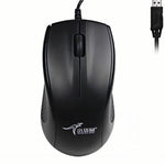 Little Kangaroo DS-911 1200DPI Ambidextrous Wired Laptop Mouse Desktop Mouse For Office & Home Use, DS-911 PS2 Round Port, DS-911 USB
