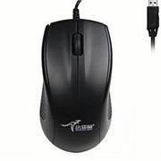 Little Kangaroo DS-911 1200DPI Ambidextrous Wired Laptop Mouse Desktop Mouse For Office & Home Use, DS-911 PS2 Round Port, DS-911 USB