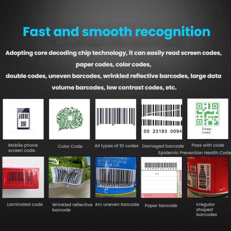 Pagamento Codice QR Consegna espressa Supermercato Codice prodotto Blocco codice a barre Scanner