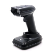 Scanner wireless a lungo raggio per codici QR e codici a barre con base, Single 2.4G, 2.4G + Bluetooth