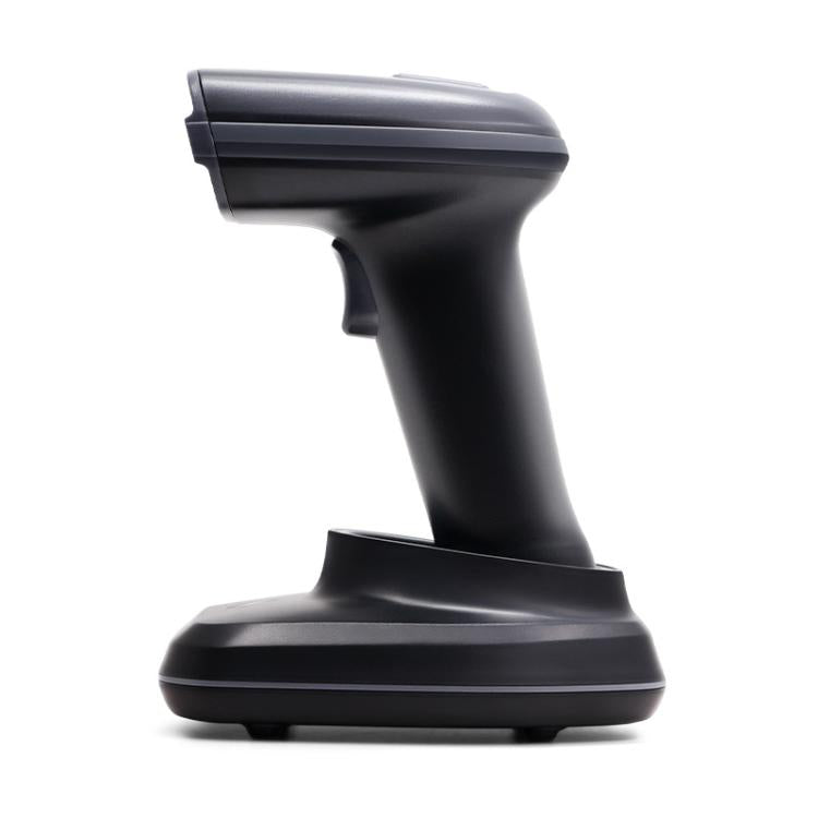 Long-range Wireless QR Code Barcode Scanner With Base, Single 2.4G, 2.4G + Bluetooth