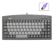 Little Kangaroo DS-9827 88 Key Wired Keyboard With Magnetic Ring Laptop Industrial Office Keyboard, PS2, USB