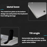 Little Kangaroo DS-9821 DS-911 Laptop Industrial Wired Keyboard And Mouse Set, USB, PS2