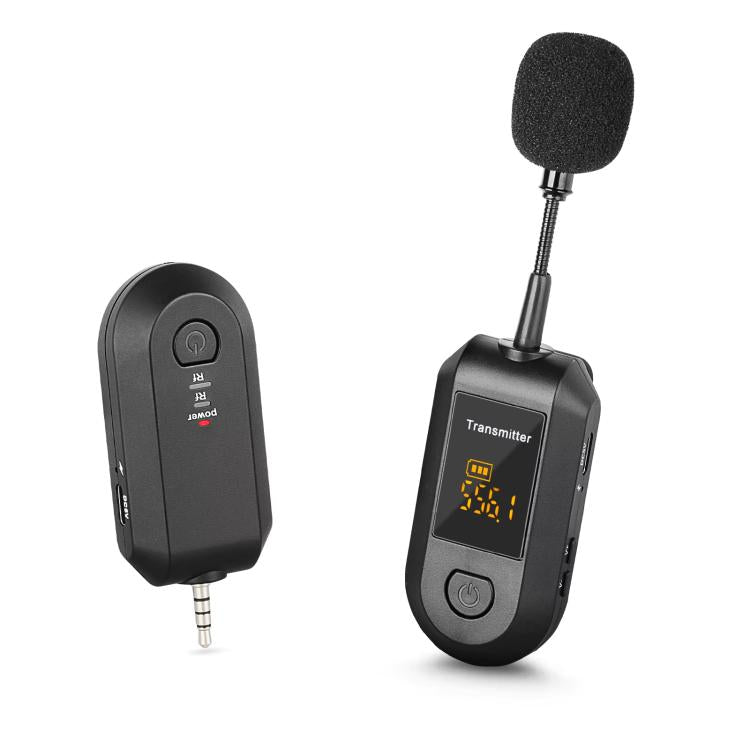 Amplificatore microfono wireless 2.4G portatile