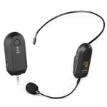 Amplificatore microfono wireless 2.4G portatile