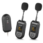 Amplificatore microfono wireless 2.4G portatile