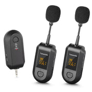 Amplificatore microfono wireless 2.4G portatile