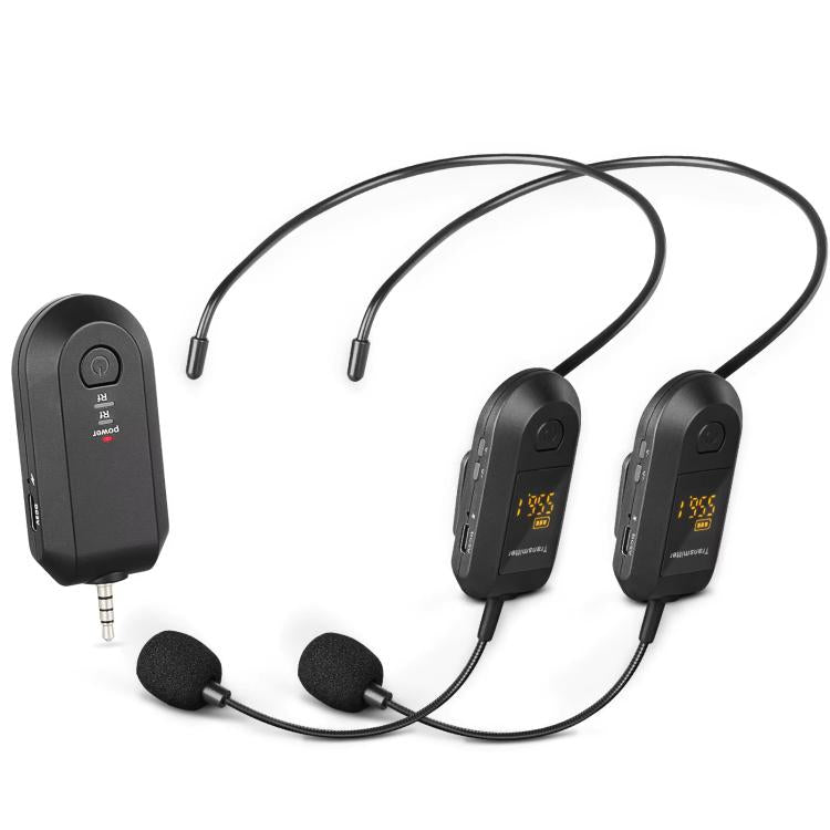 Amplificatore microfono wireless 2.4G portatile
