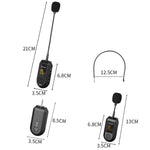 Amplificatore microfono wireless 2.4G portatile
