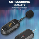 Amplificatore microfono wireless 2.4G portatile