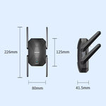 COMFAST CF-XR181 WiFi 6 Dual-Band 1500Mbps Wireless Signal Booster Gigabit Wireless Repeater, CF-XR181