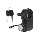 Per scooter KUGOO / Kukirin G2 Pro / G2 Max, incluso interruttore di accensione con blocco., Ignition Key Switch Lock