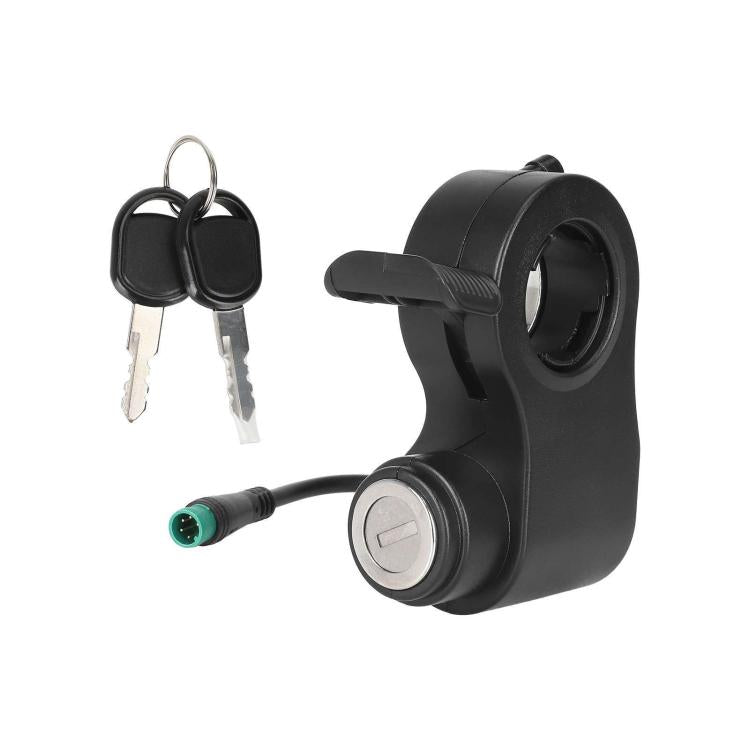 Per scooter KUGOO / Kukirin G2 Pro / G2 Max, incluso interruttore di accensione con blocco., Ignition Key Switch Lock