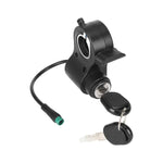 Per scooter KUGOO / Kukirin G2 Pro / G2 Max, incluso interruttore di accensione con blocco., Ignition Key Switch Lock