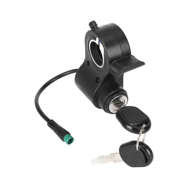 Per scooter KUGOO / Kukirin G2 Pro / G2 Max, incluso interruttore di accensione con blocco., Ignition Key Switch Lock