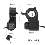 Per scooter KUGOO / Kukirin G2 Pro / G2 Max, incluso interruttore di accensione con blocco., Ignition Key Switch Lock