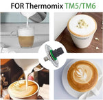 Frusta per l'accessorio montalatte Thermomix TM5/TM6/TM7, Milk Frother