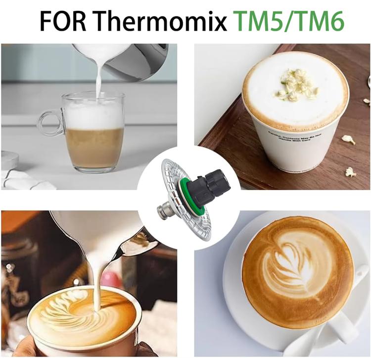 Frusta per l'accessorio montalatte Thermomix TM5/TM6/TM7, Milk Frother