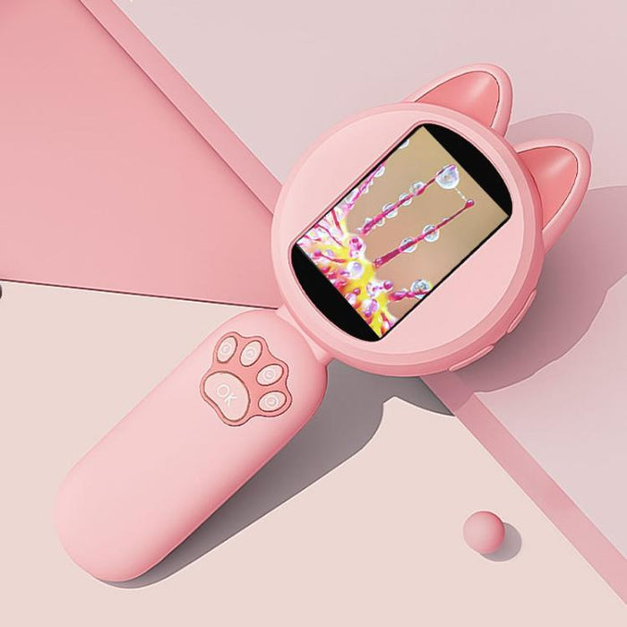 HM020B Lente d'ingrandimento elettronica portatile HD 4X per bambini con schermo e microscopio digitale da 2 MP