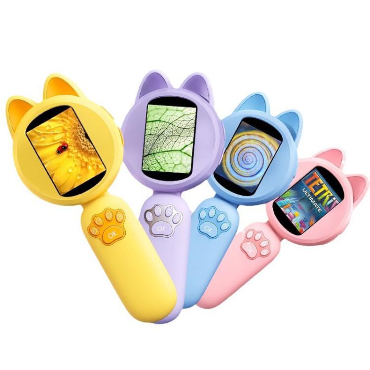 Lente d'ingrandimento elettronica portatile HD 4X con schermo 2"