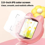 Lente d'ingrandimento elettronica portatile HD 4X con schermo 2"
