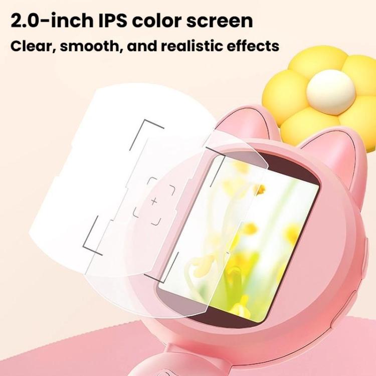 Lente d'ingrandimento elettronica portatile HD 4X con schermo 2"